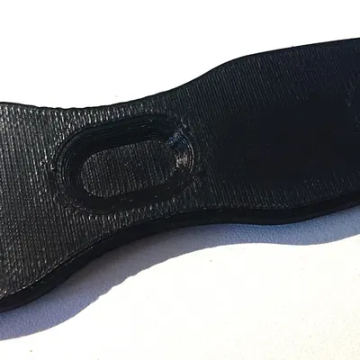 Tay cầm dao cạo / cạp nhựa Scraperite