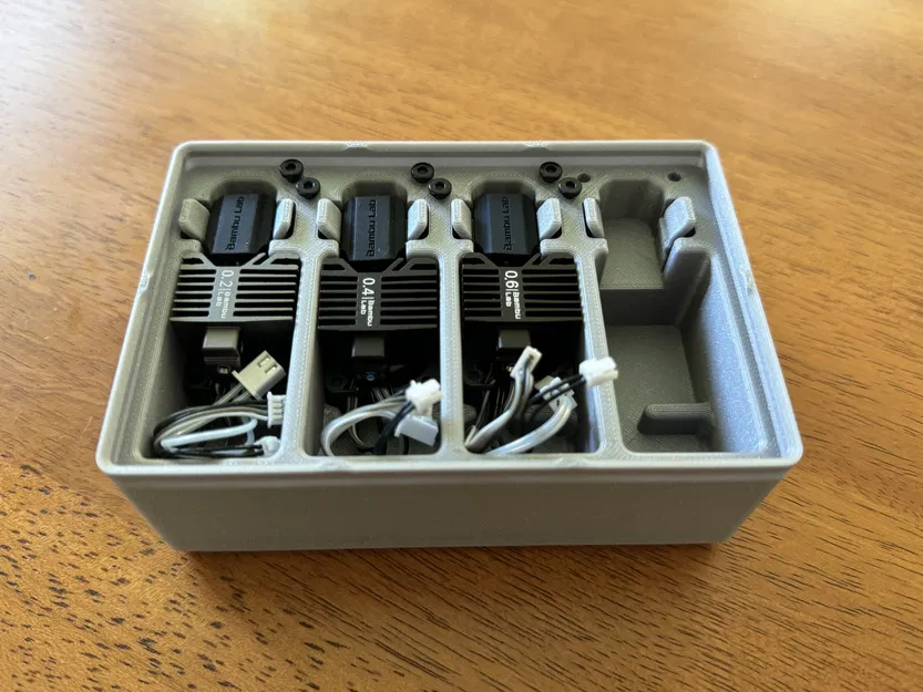 Giá Đựng Đầu Phun Bambu Theo Chuẩn Gridfinity - Image 1