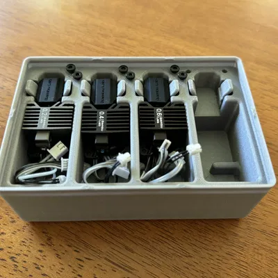 Giá Đựng Đầu Phun Bambu Theo Chuẩn Gridfinity