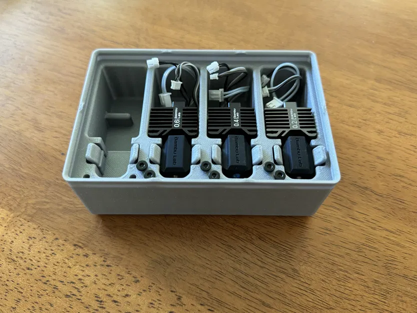 Giá Đựng Đầu Phun Bambu Theo Chuẩn Gridfinity - Image 2