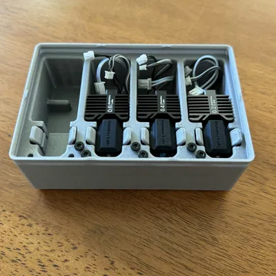 Giá Đựng Đầu Phun Bambu Theo Chuẩn Gridfinity