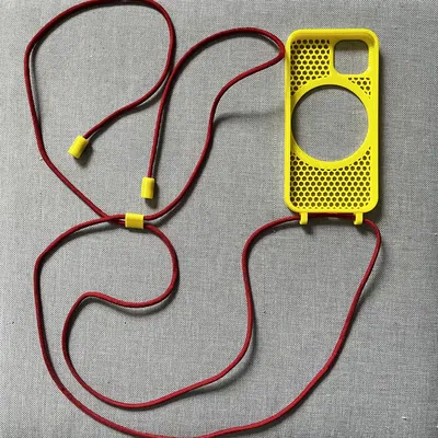 Ốp lưng iPhone 13 tương thích MagSafe (tùy chọn lỗ dây đeo)