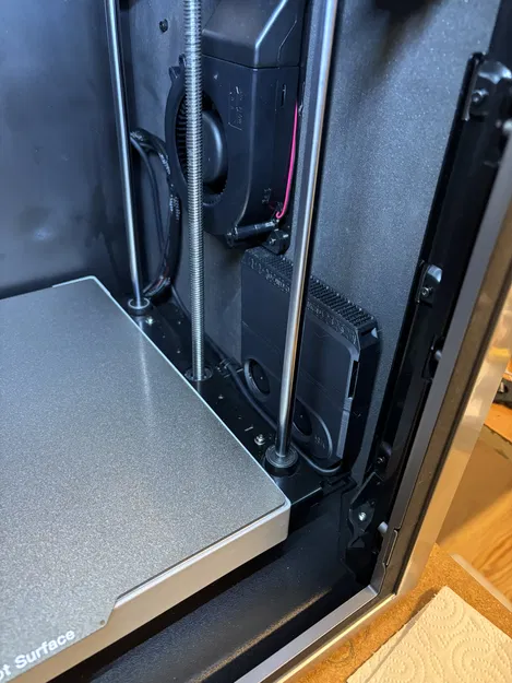 Mount Nevermore V6 cho Qidi Plus 4 - Image 3