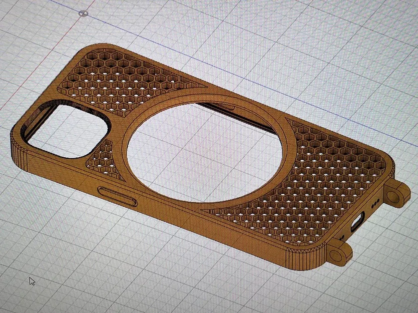 Ốp lưng iPhone 13 tương thích MagSafe (tùy chọn lỗ dây đeo) - Image 3