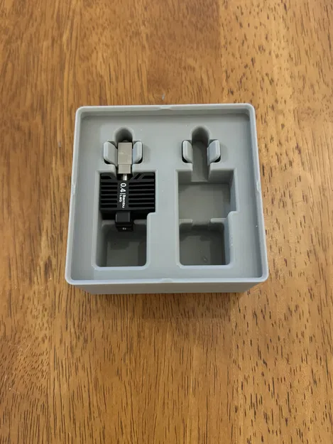 Khay Đựng Bộ Hotend Bambu Gridfinity Chưa Lắp Ráp - Image 1