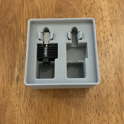 Khay Đựng Bộ Hotend Bambu Gridfinity Chưa Lắp Ráp