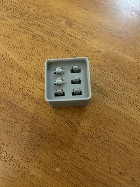 Hộp Đựng Dao Cắt Bambu Dạng Gridfinity - Image 1