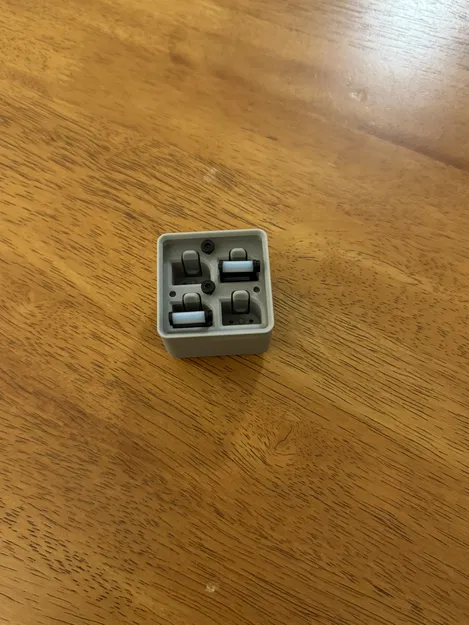 Chỗ Giữ Gạt Nước Bambu Cho Gridfinity - Image 1