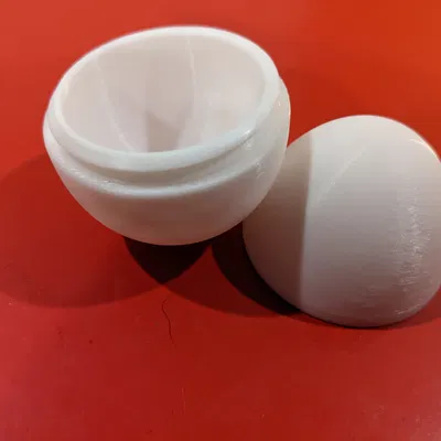 Trứng Vặn Ra Được Có Ngăn Bí Mật