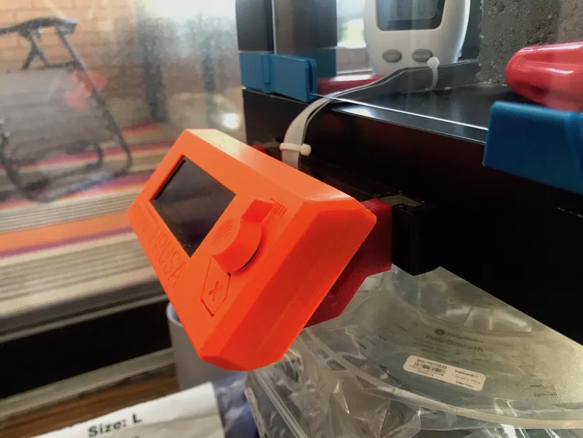 Giá đỡ LCD Ngoài cho PRUSA (Thùng LACK) - V2 - Image 1