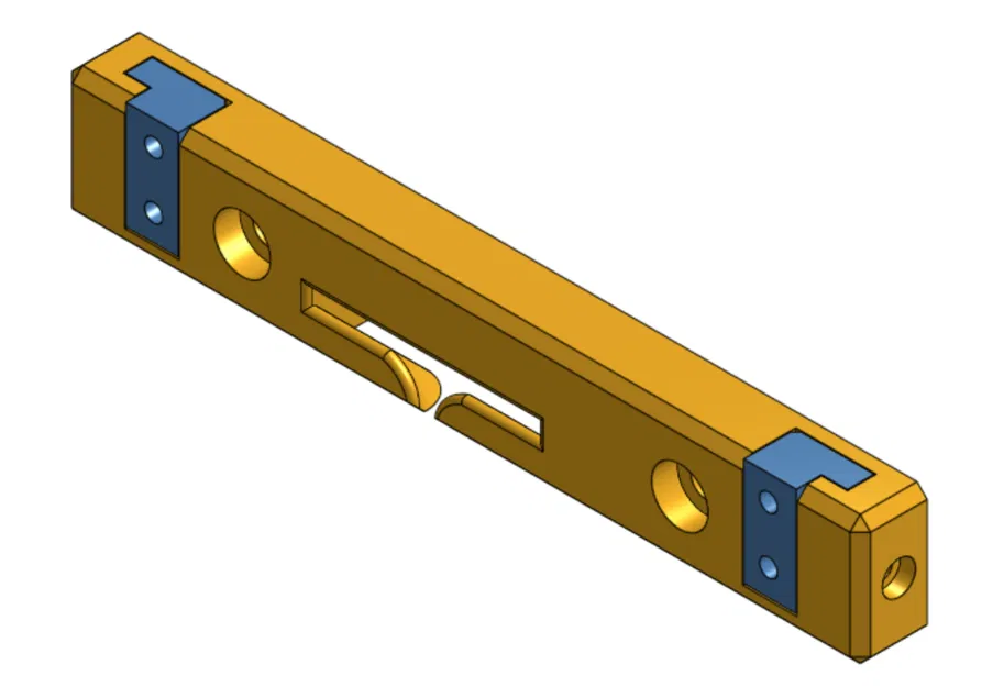 Giá đỡ LCD Ngoài cho PRUSA (Thùng LACK) - V2 - Image 2