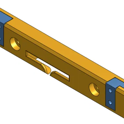 Giá đỡ LCD Ngoài cho PRUSA (Thùng LACK) - V2