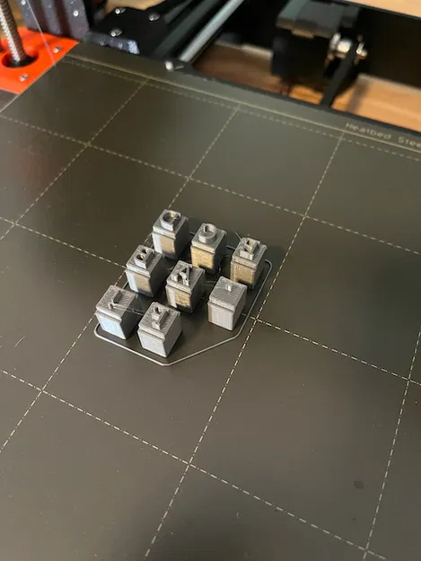 Bộ Chữ Cái Dập Khuôn Cho Đất Sét - Image 2