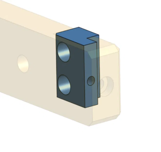 Giá đỡ LCD Ngoài cho PRUSA (Thùng LACK) - V2 - Image 3