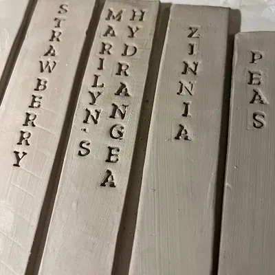 Bộ Chữ Cái Dập Khuôn Cho Đất Sét