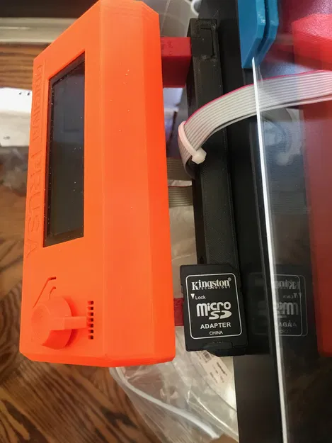 Giá đỡ LCD Ngoài cho PRUSA (Thùng LACK) - V2 - Image 4