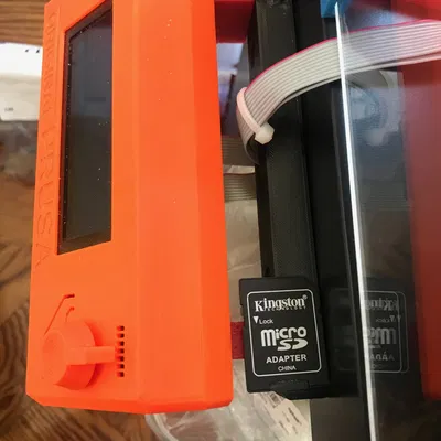 Giá đỡ LCD Ngoài cho PRUSA (Thùng LACK) - V2