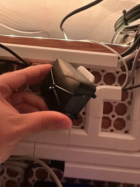 Dây rút - giá đỡ dải điện cho Multiboard ("Underware" của HandsOnKatie) - Image 3