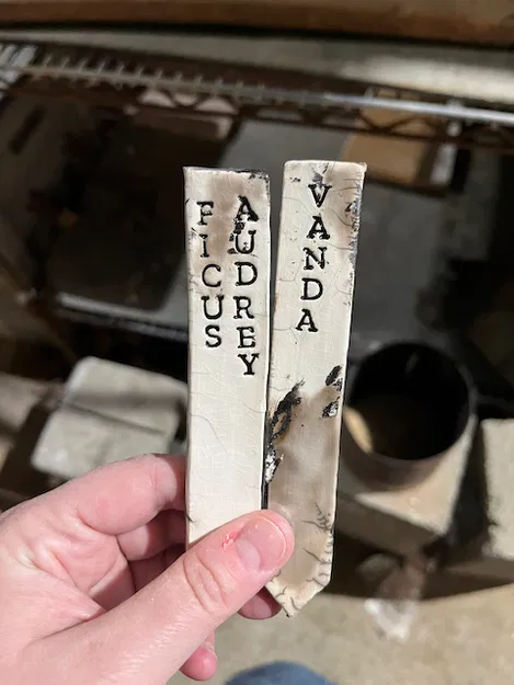 Bộ Chữ Cái Dập Khuôn Cho Đất Sét - Image 4