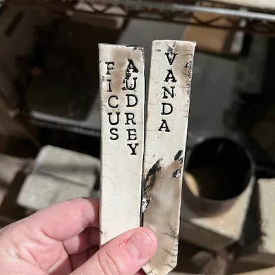 Bộ Chữ Cái Dập Khuôn Cho Đất Sét