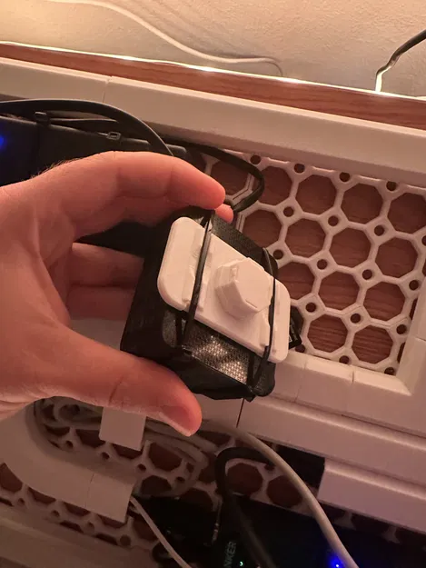 Dây rút - giá đỡ dải điện cho Multiboard ("Underware" của HandsOnKatie) - Image 4