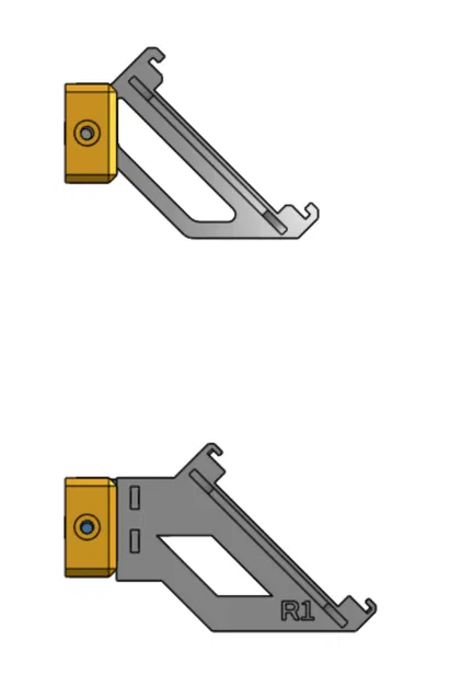 Giá đỡ LCD Ngoài cho PRUSA (Thùng LACK) - V2 - Image 6