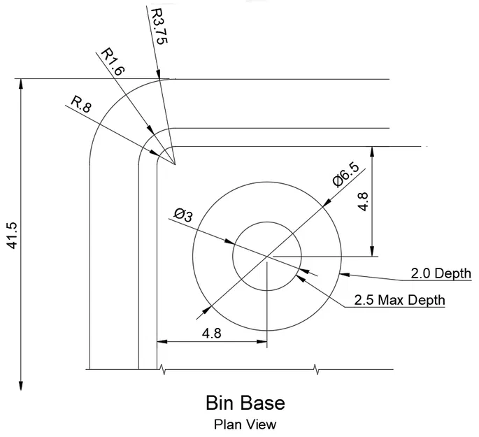 Thông số kỹ thuật Gridfinity - Image 2