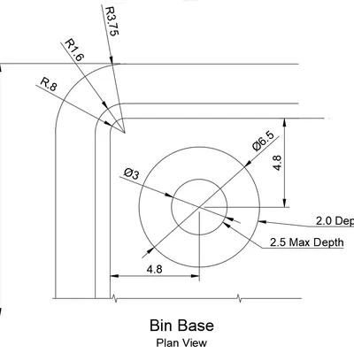 Thông số kỹ thuật Gridfinity