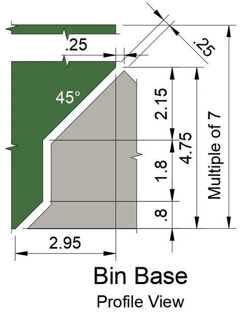 Thông số kỹ thuật Gridfinity - Image 3