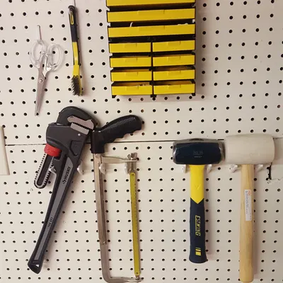 Móc/Giá đỡ/Treo ngăn kéo bảng Peg cấu hình theo tham số