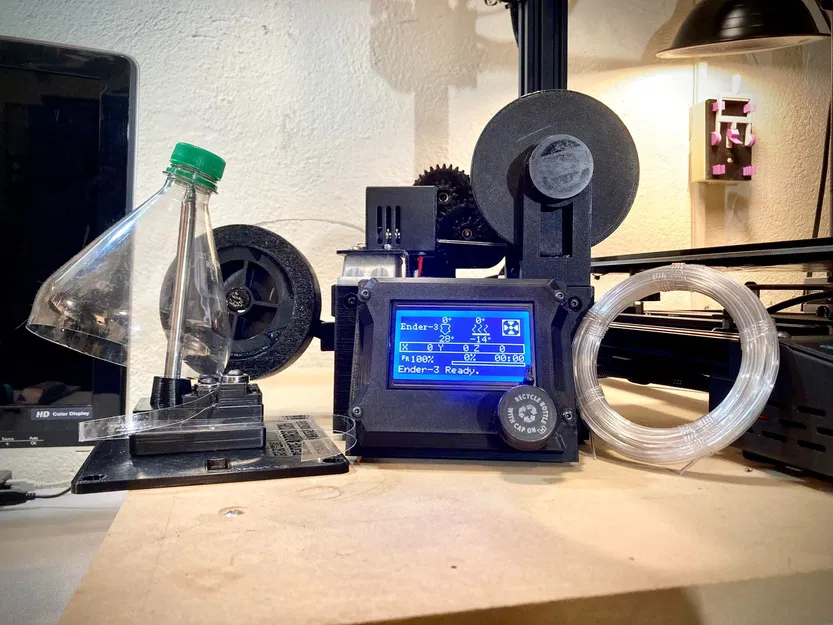 The Recreator 3D: MK6 DIY BOM - Biến chai nhựa PET1 thành sợi in 3D - Image 1