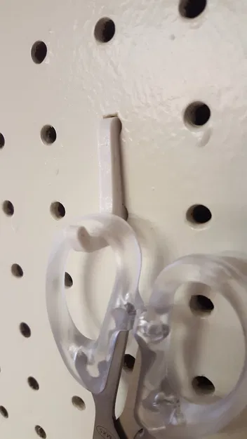 Móc/Giá đỡ/Treo ngăn kéo bảng Peg cấu hình theo tham số - Image 3