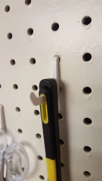 Móc/Giá đỡ/Treo ngăn kéo bảng Peg cấu hình theo tham số - Image 4