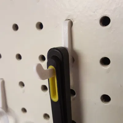 Móc/Giá đỡ/Treo ngăn kéo bảng Peg cấu hình theo tham số