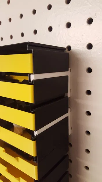 Móc/Giá đỡ/Treo ngăn kéo bảng Peg cấu hình theo tham số - Image 5