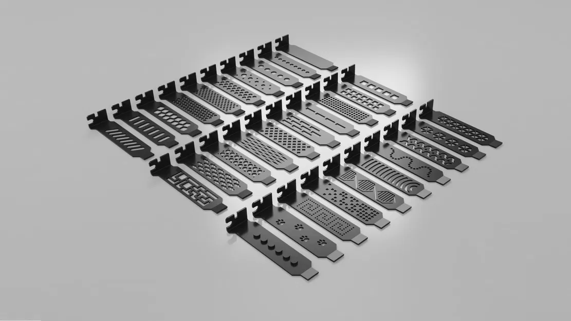 Nắp Che Khe Cắm Mở Rộng PC – 30 Kiểu Dáng Cho Case Tiêu Chuẩn & Low Profile - Image 2