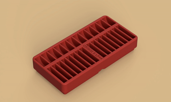 Hộp đựng pin Gridfinity CR2032 và LR44 / AG13 - Thumbnail 1