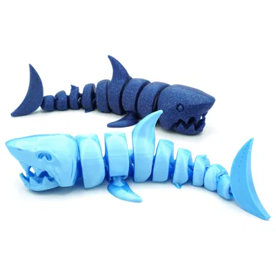 Cá Mập Khớp Nối (Articulated Shark)