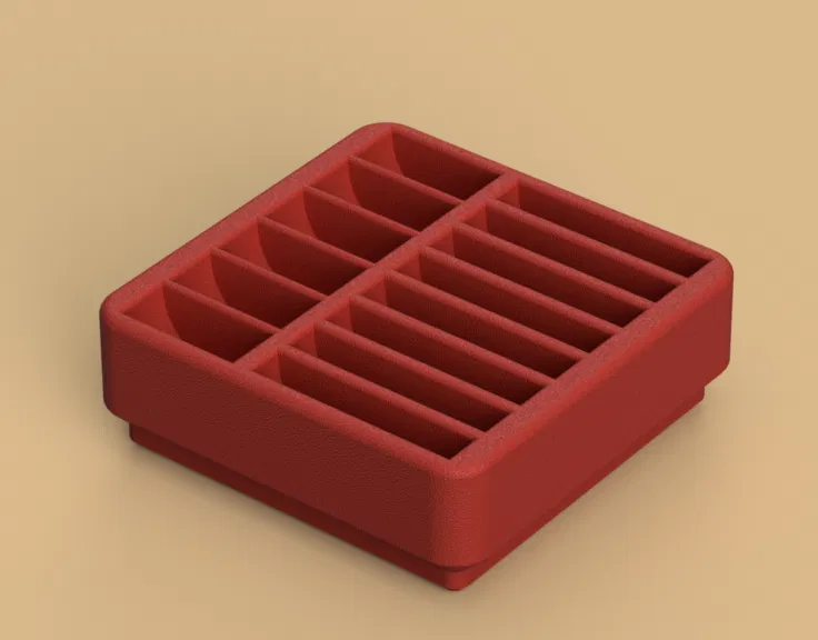 Hộp đựng pin Gridfinity CR2032 và LR44 / AG13 - Image 2