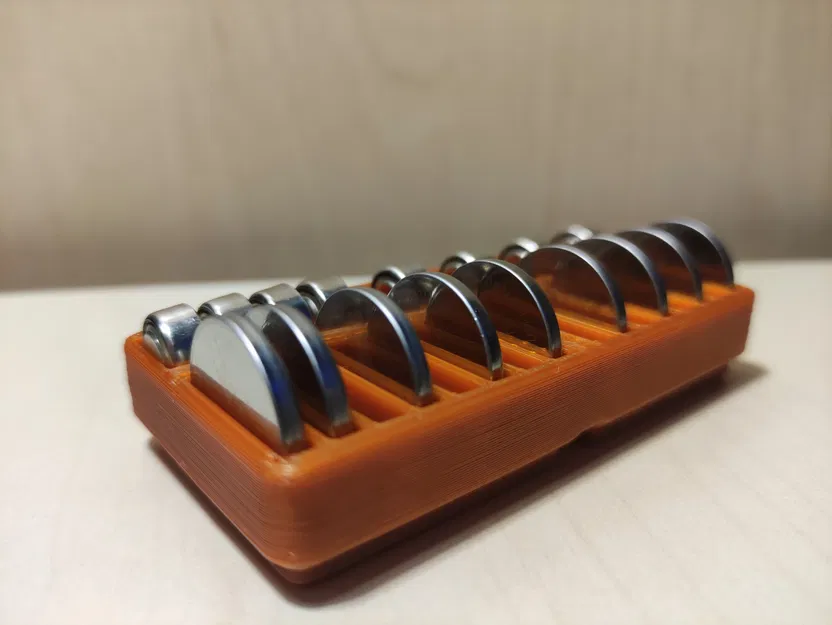 Hộp đựng pin Gridfinity CR2032 và LR44 / AG13 - Image 4