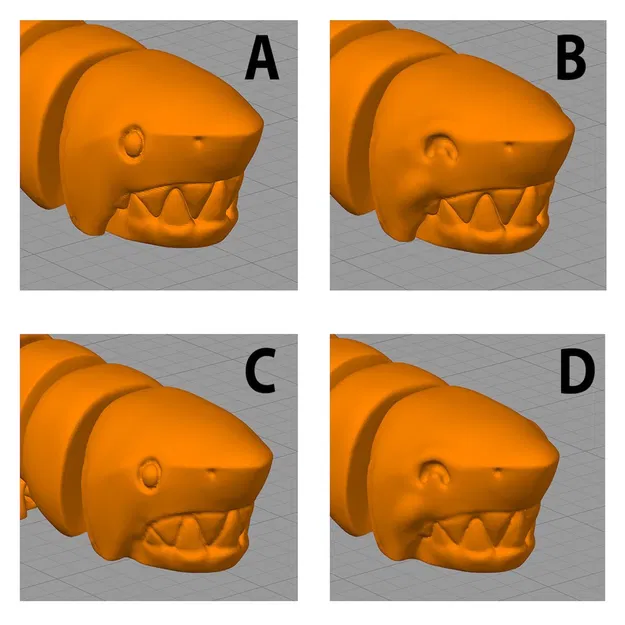 Cá Mập Khớp Nối (Articulated Shark) - Image 10