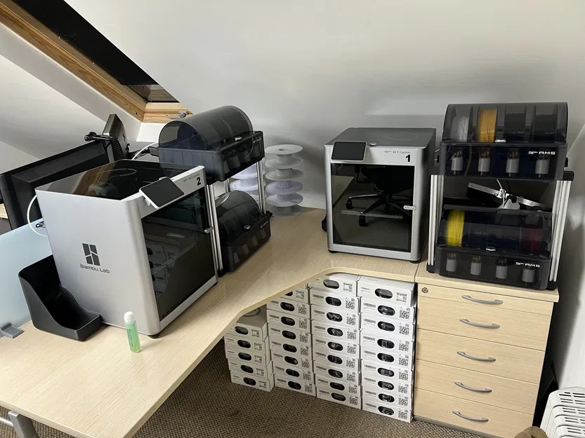 Giá đỡ Bambu Labs AMS 2 tầng - Image 2