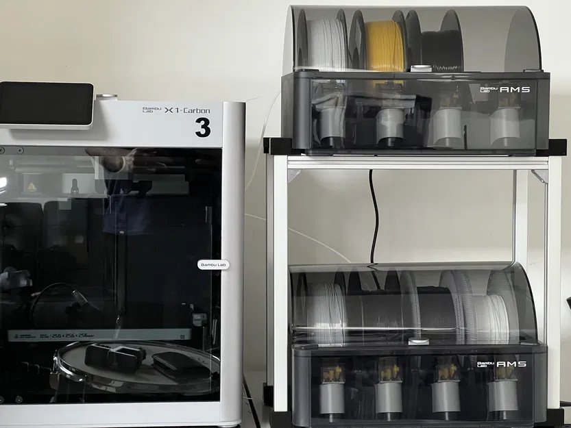 Giá đỡ Bambu Labs AMS 2 tầng - Image 3