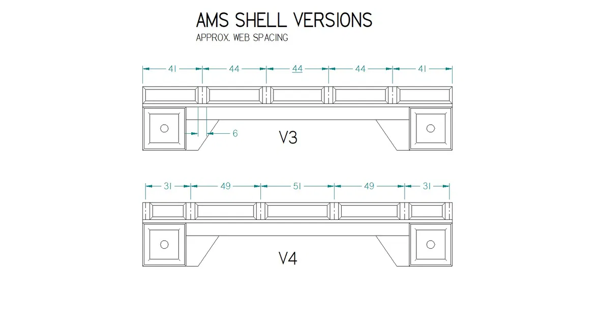 Giá đỡ Bambu Labs AMS 2 tầng - Image 6
