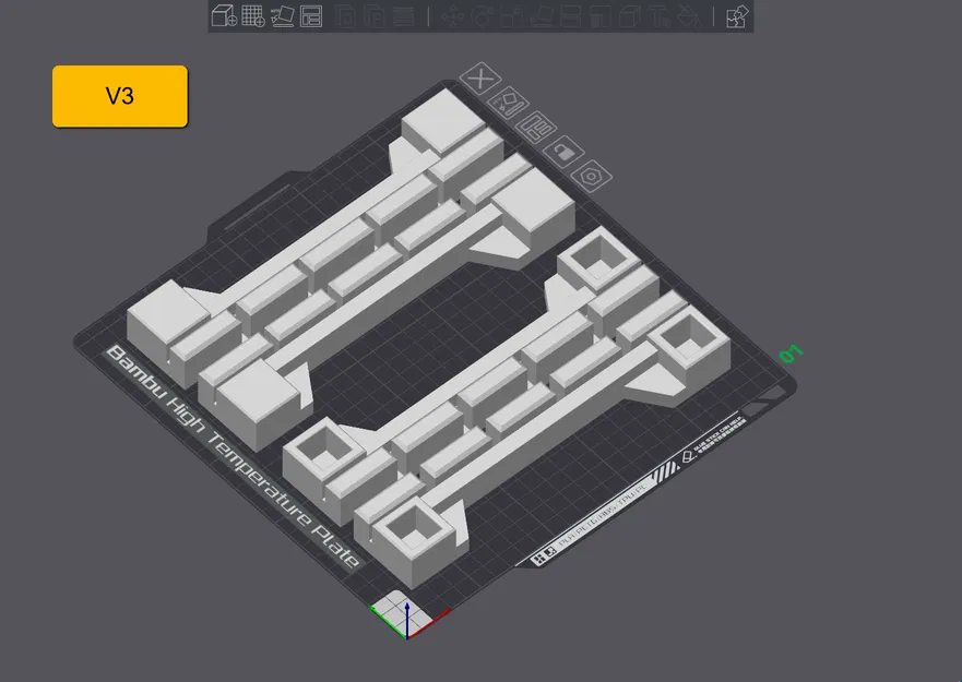 Giá đỡ Bambu Labs AMS 2 tầng - Image 7
