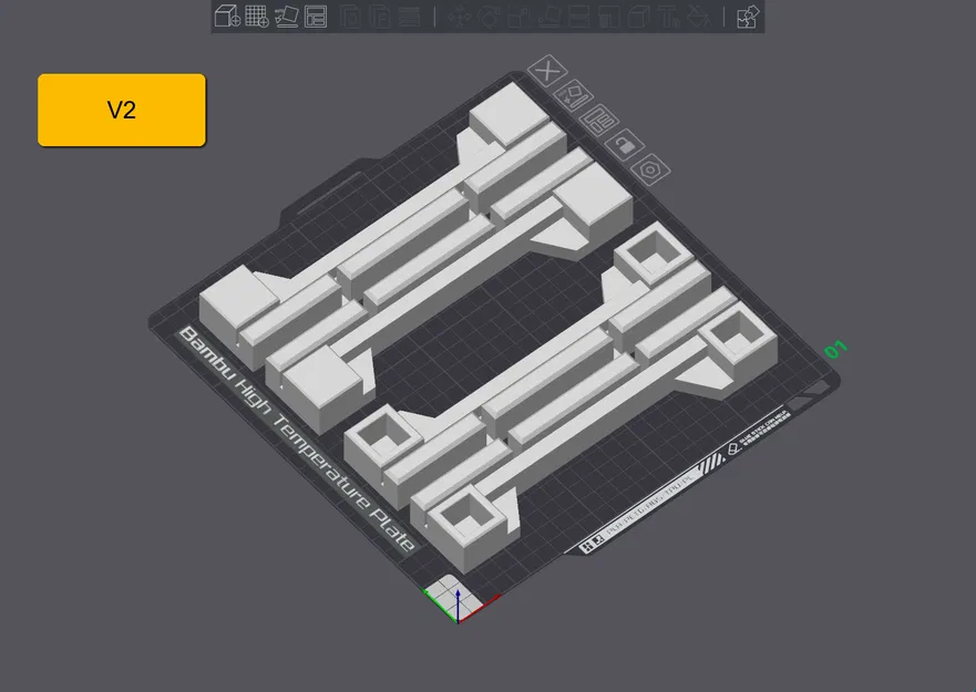 Giá đỡ Bambu Labs AMS 2 tầng - Image 8