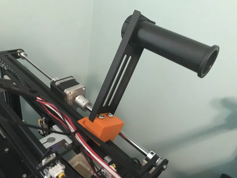 Giá Đỡ Trục Cuộn Dây Cho Ender Drive Trực Tiếp (2020 Vslot) - Image 1