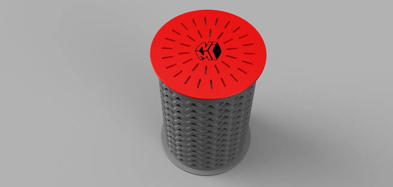 Giá Đỡ Hạt Hút Ẩm Cho Trung Tâm Cuộn Sợi Phổ Dụng Bambu Lab AMS - Image 1