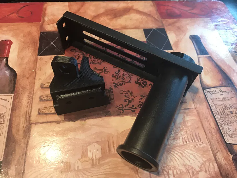 Giá Đỡ Trục Cuộn Dây Cho Ender Drive Trực Tiếp (2020 Vslot) - Image 2