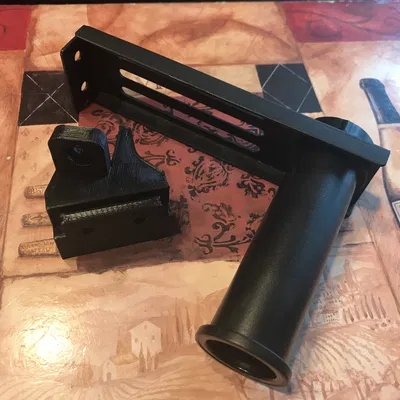 Giá Đỡ Trục Cuộn Dây Cho Ender Drive Trực Tiếp (2020 Vslot)